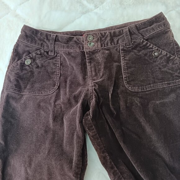 Jordache Vintage Corduroy Stretch Low-rise Bootcut Pants - Picture 3 of 16